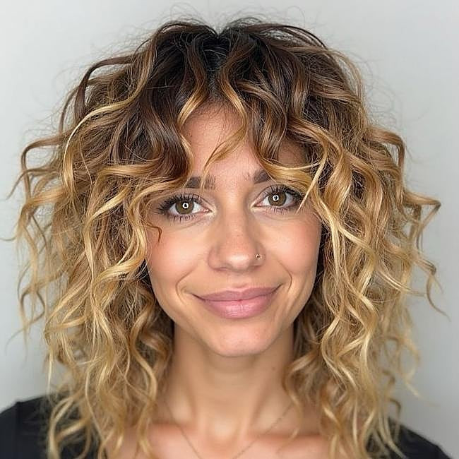 Shoulder Visual Idea Shoulder Visual Idea — Haircuts 2027 for Wavy Hair