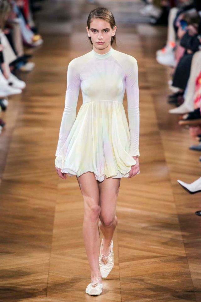 Ethereal Pastel Tie-Dye Mini Dress — Mini Dresses 2027