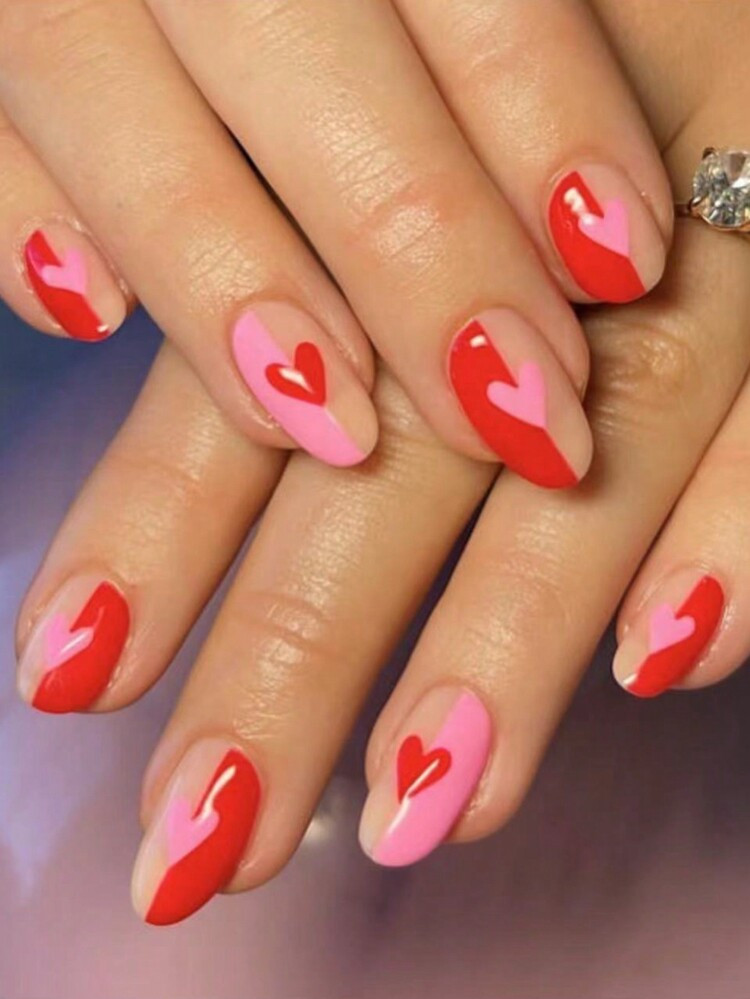 Clean Lines Well-Executed Cuticle Work Visual Idea Clean Lines Well-Executed Cuticle Work Visual Idea — Pink Valentines Nails 2027