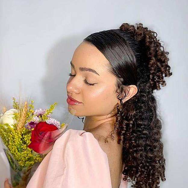 Visual Idea — Prom Hairstyles 2027 for Curly Hair