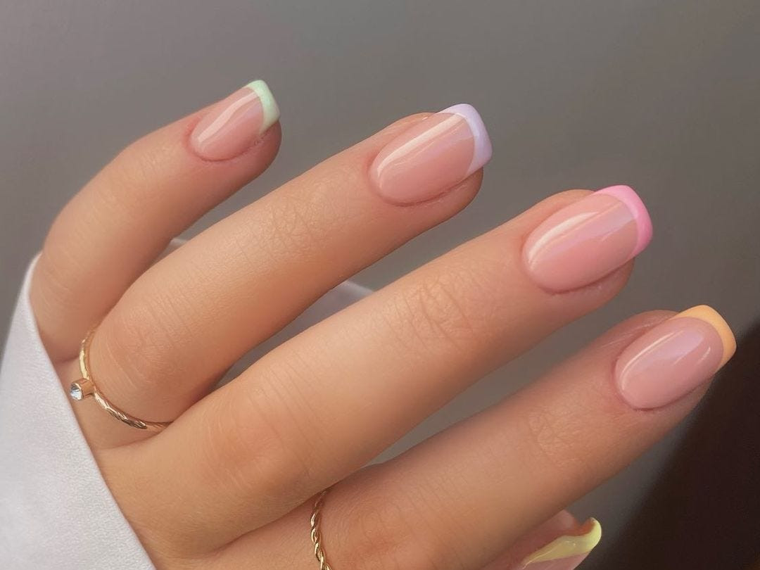 Salon Visual Idea Salon Visual Idea — Pastel Nails 2027
