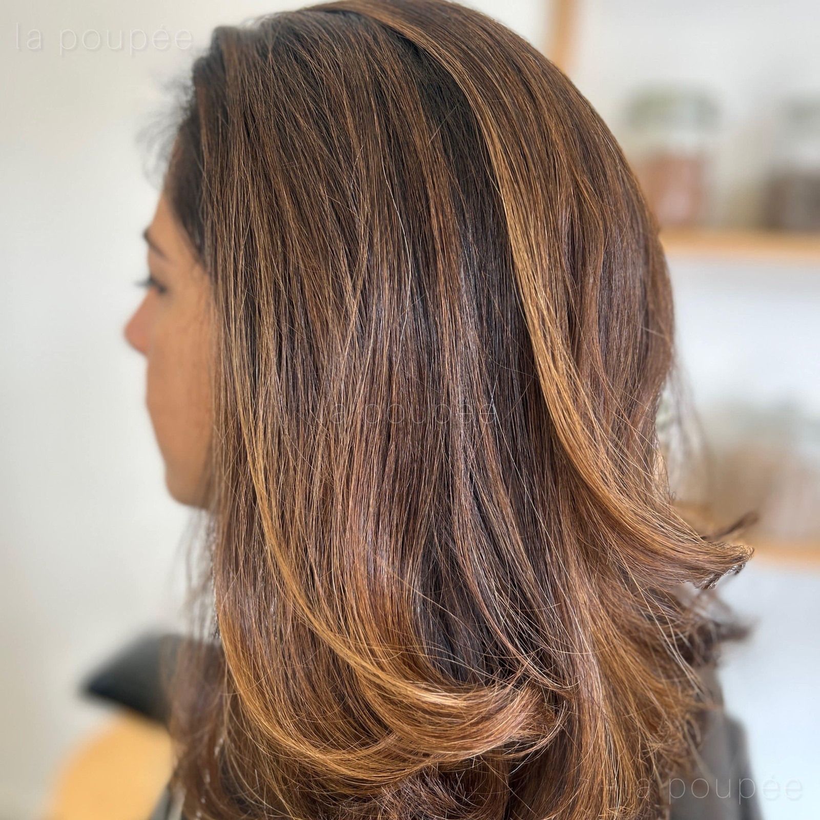 Visual Idea — Styled In Soft Waves With A Blowout Visual Idea — Styled In Soft Waves With A Blowout — Hair Color 2027 for Long Face