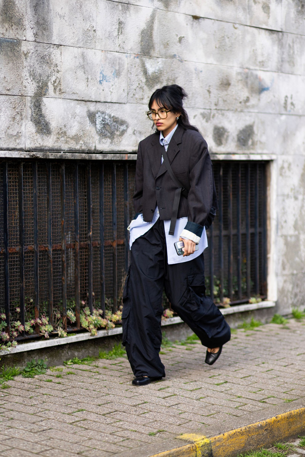 Black Loafers Outfit Idea Black Loafers Outfit Idea — Cargo Pants 2027