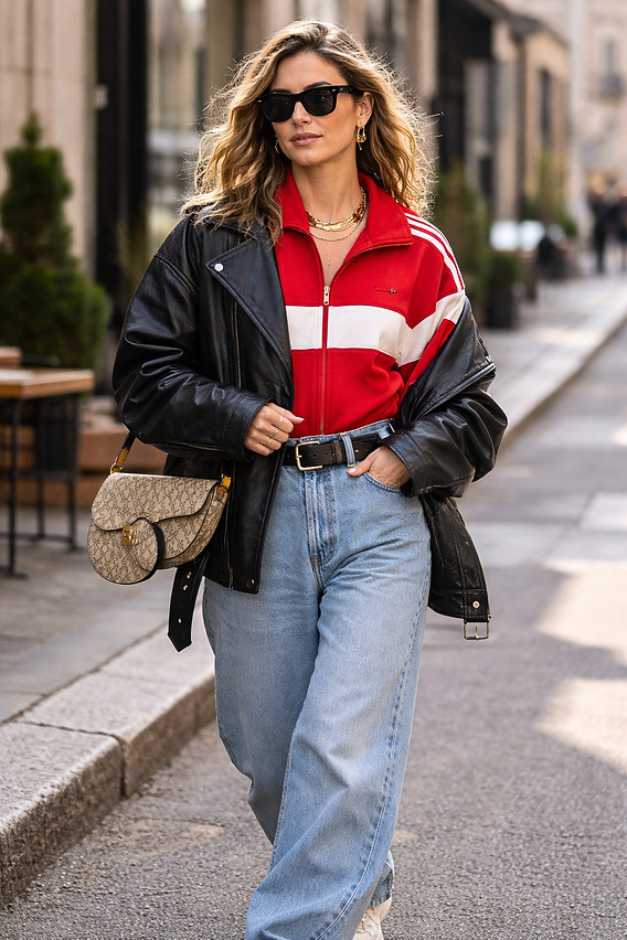 Layered Jackets for Bold Street Style Layered Jackets for Bold Street Style — Vintage Outfits 2027