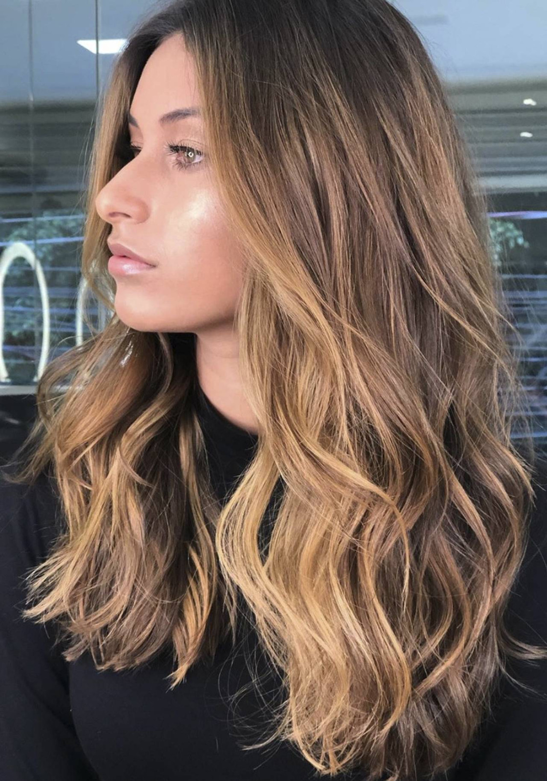 Wavy Medium Density Visual Idea Wavy Medium Density Visual Idea — Summer Balayage 2027