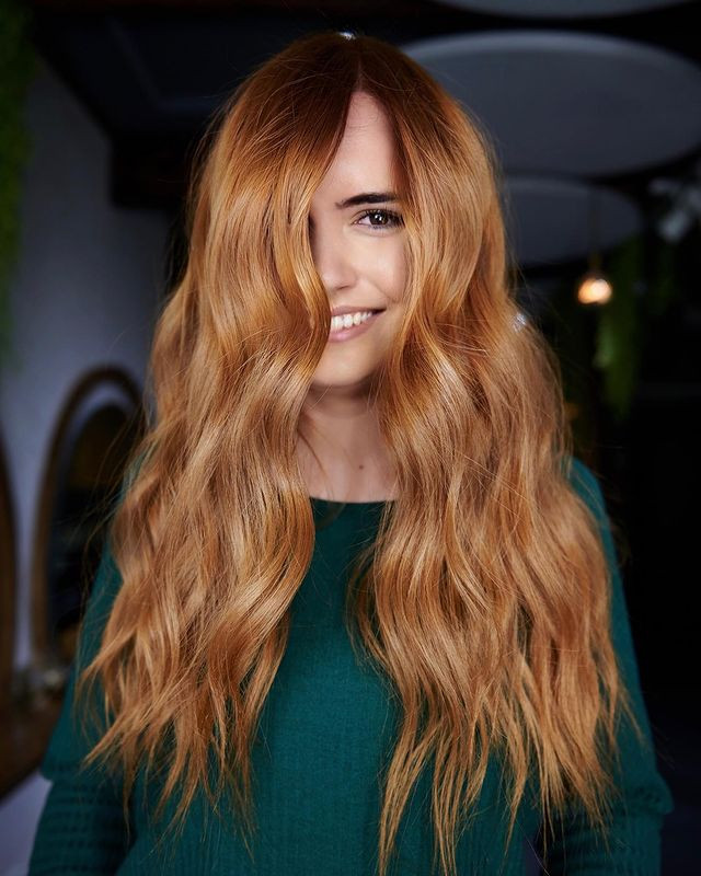 Mid-Back Visual Idea Mid-Back Visual Idea — Natural Red Hair 2027