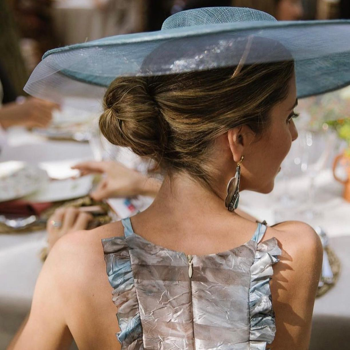 Voluminous Messy Low Bun — Wedding Guest Updos 2027