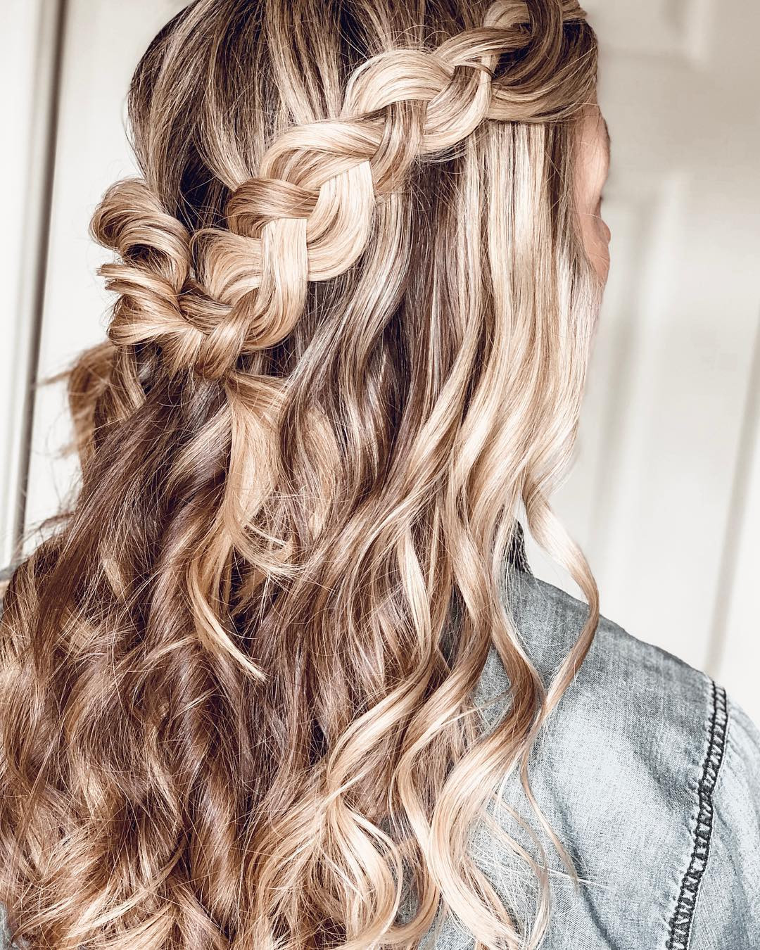 Blonde Balayage Visual Idea Blonde Balayage Visual Idea — Winter Wedding Hairstyles 2027