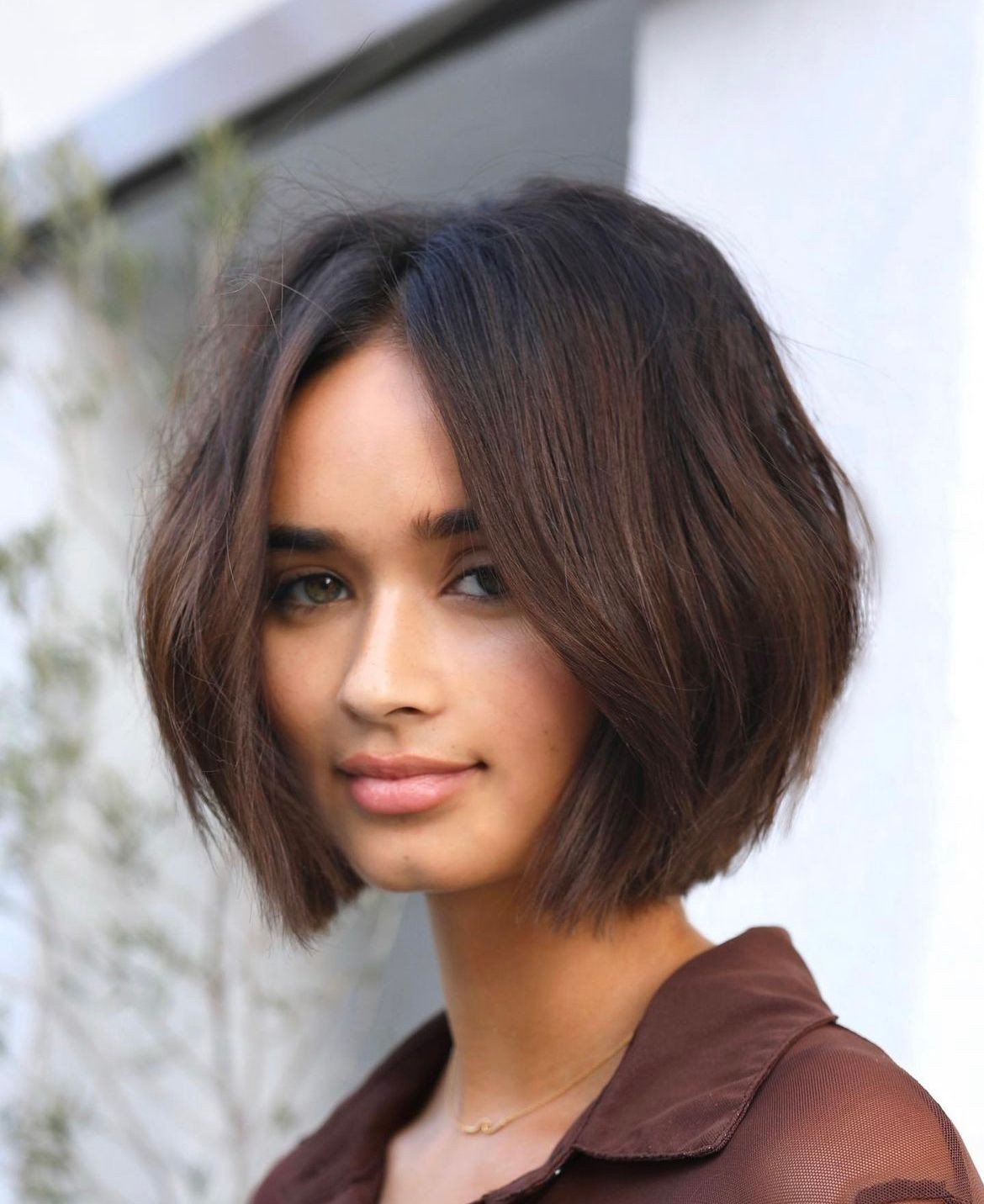 Corte bob a la mandíbula: el look perfecto para usar con suéteres de cuello de tortuga | Glamour