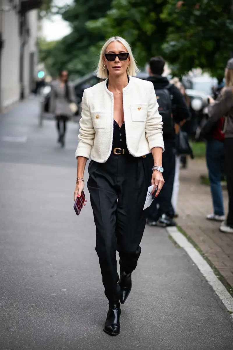 Smart Casual Outfit Idea Smart Casual Outfit Idea — Spring Outfits 2027 with Blazer