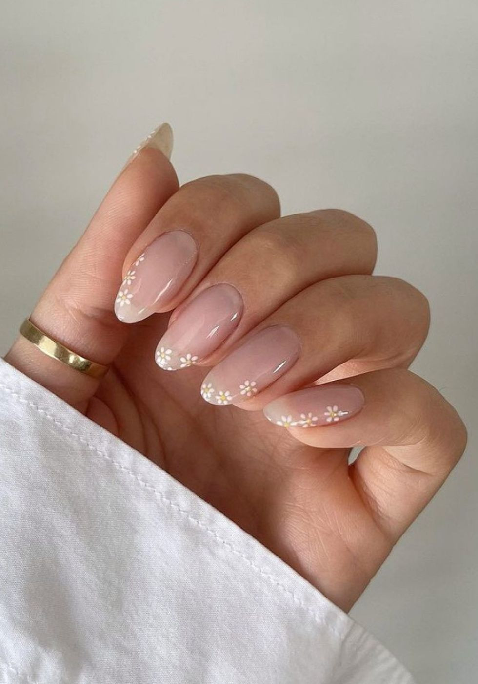 Spring Visual Idea — French Tip Nails 2027