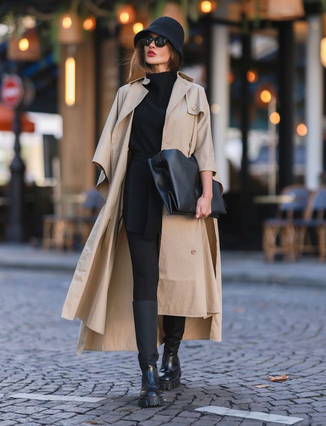 Sophisticated Street Style: Dr. Martens Boots with a Trench Coat Sophisticated Street Style: Dr. Martens Boots with a Trench Coat — Doc Martens Outfits 2027
