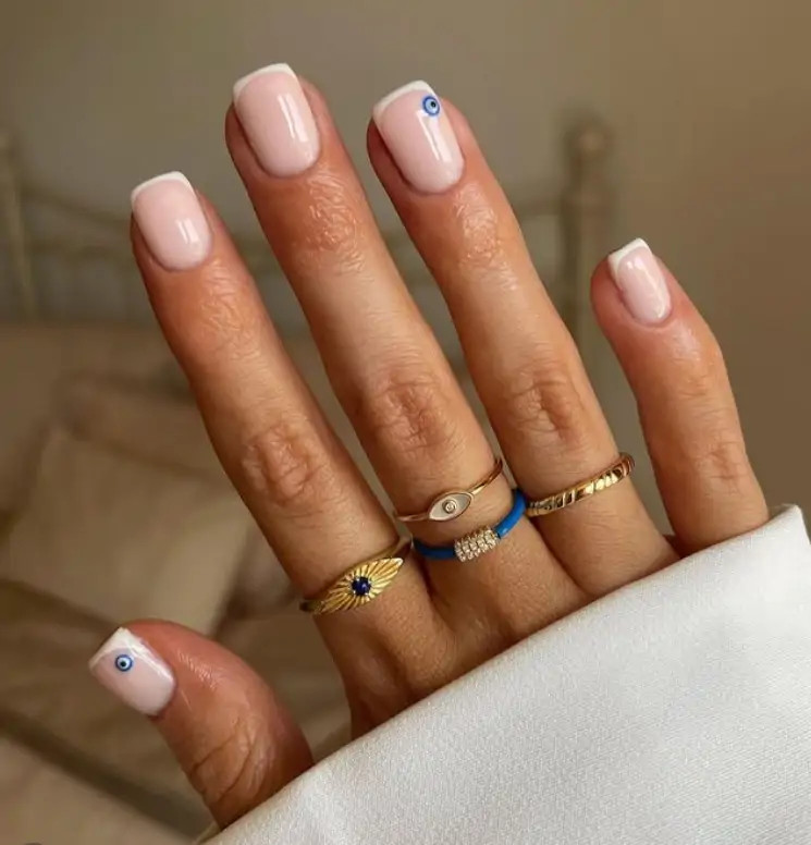 Precise Application Smooth Finish Visual Idea Precise Application Smooth Finish Visual Idea — Summer French Tip Nails 2027