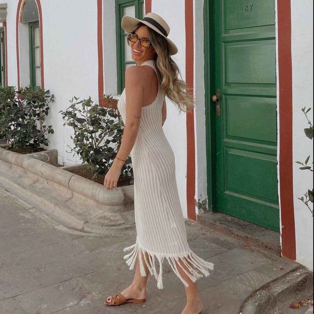 Casual Outfit Idea — Fringe Dress 2027
