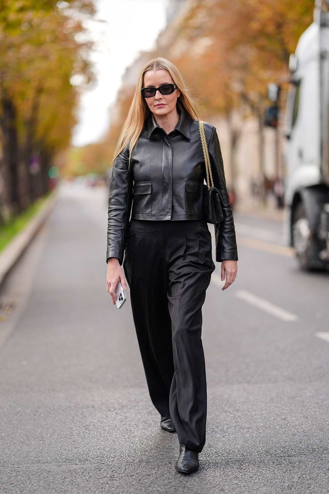 Black Boots Outfit Idea Black Boots Outfit Idea — Fall Leather Jacket Outfits 2026