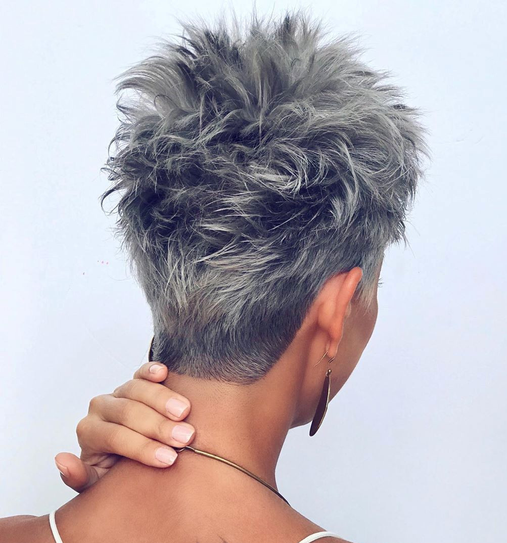 Spiky Edgy Grey Pixie Spiky Edgy Grey Pixie — Soft Pixie 2027