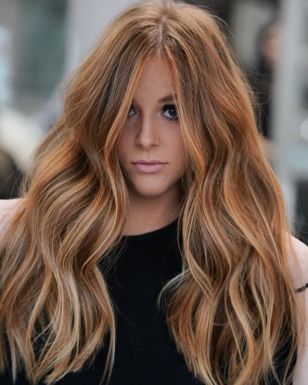 Mid-Back Visual Idea — Honey Brown Hair 2027