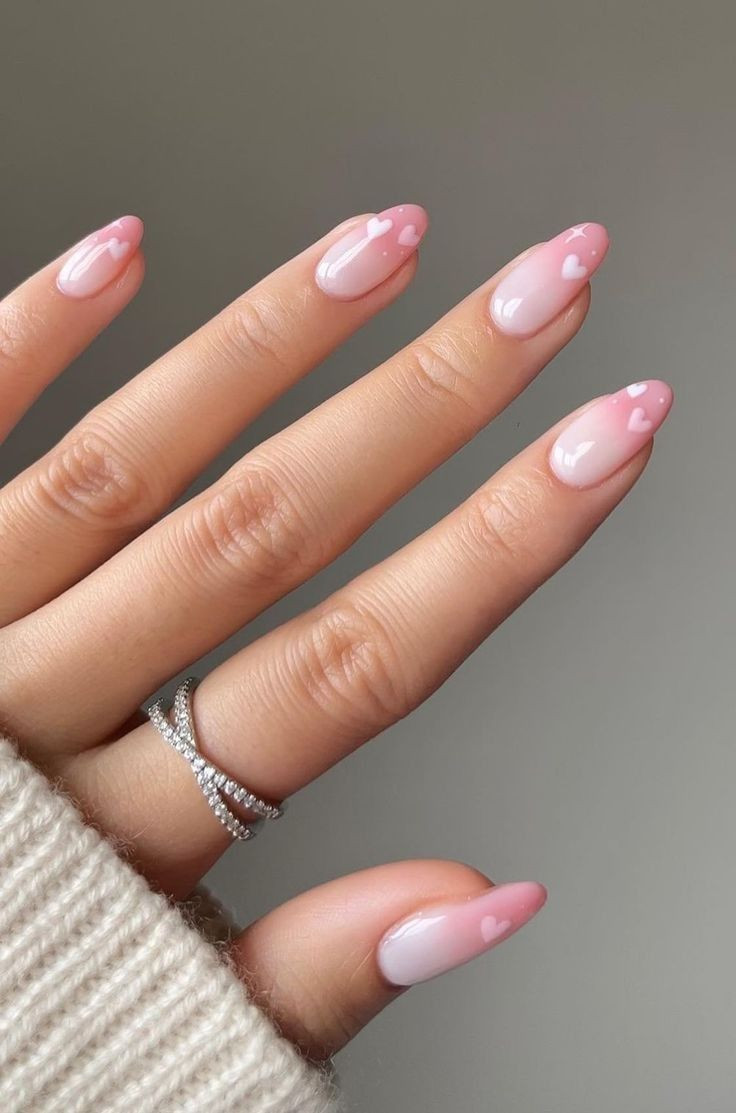 Visual Idea Visual Idea — Pink Valentines Nails 2027