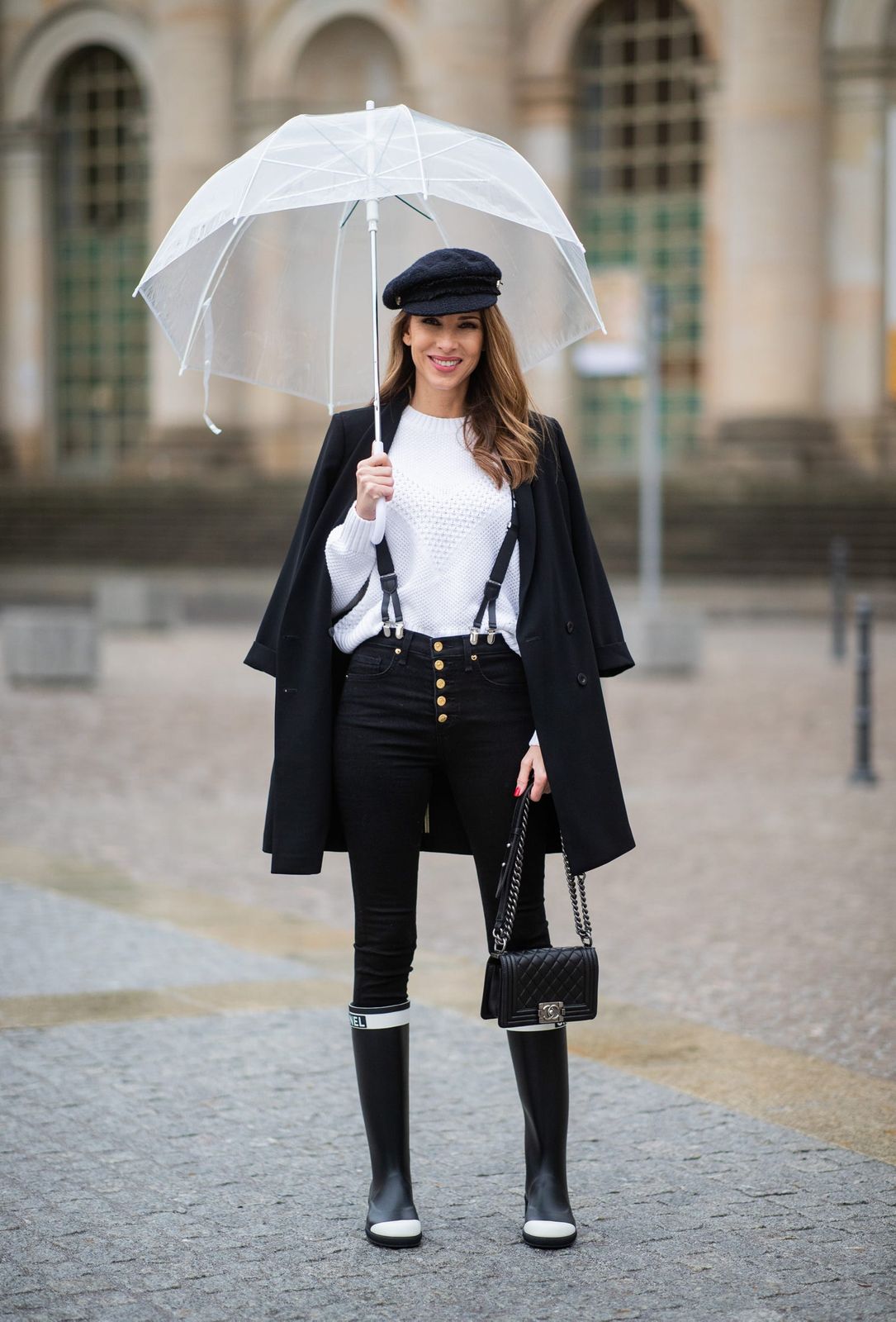 Tall Rain Boots and Blazer: Elevated Rainy Day Essentials Tall Rain Boots and Blazer: Elevated Rainy Day Essentials — Rainy Day Outfits 2027