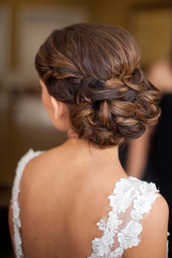 Dark Brown Visual Idea — Spring Wedding Hair 2027