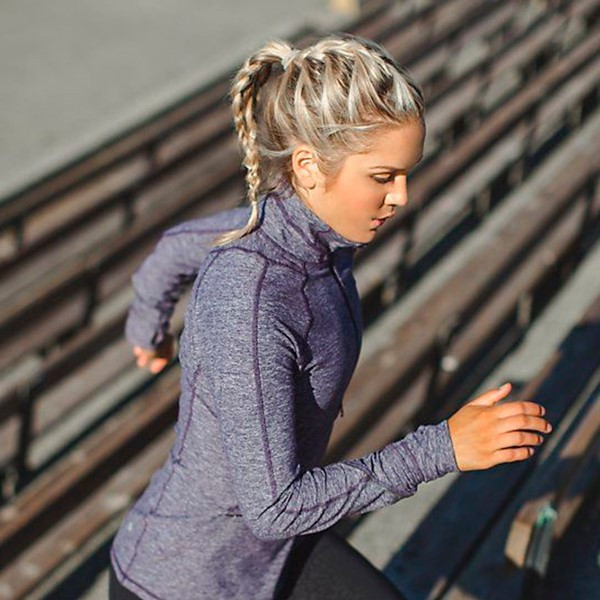 Blonde Visual Idea — Gym Hairstyles 2027