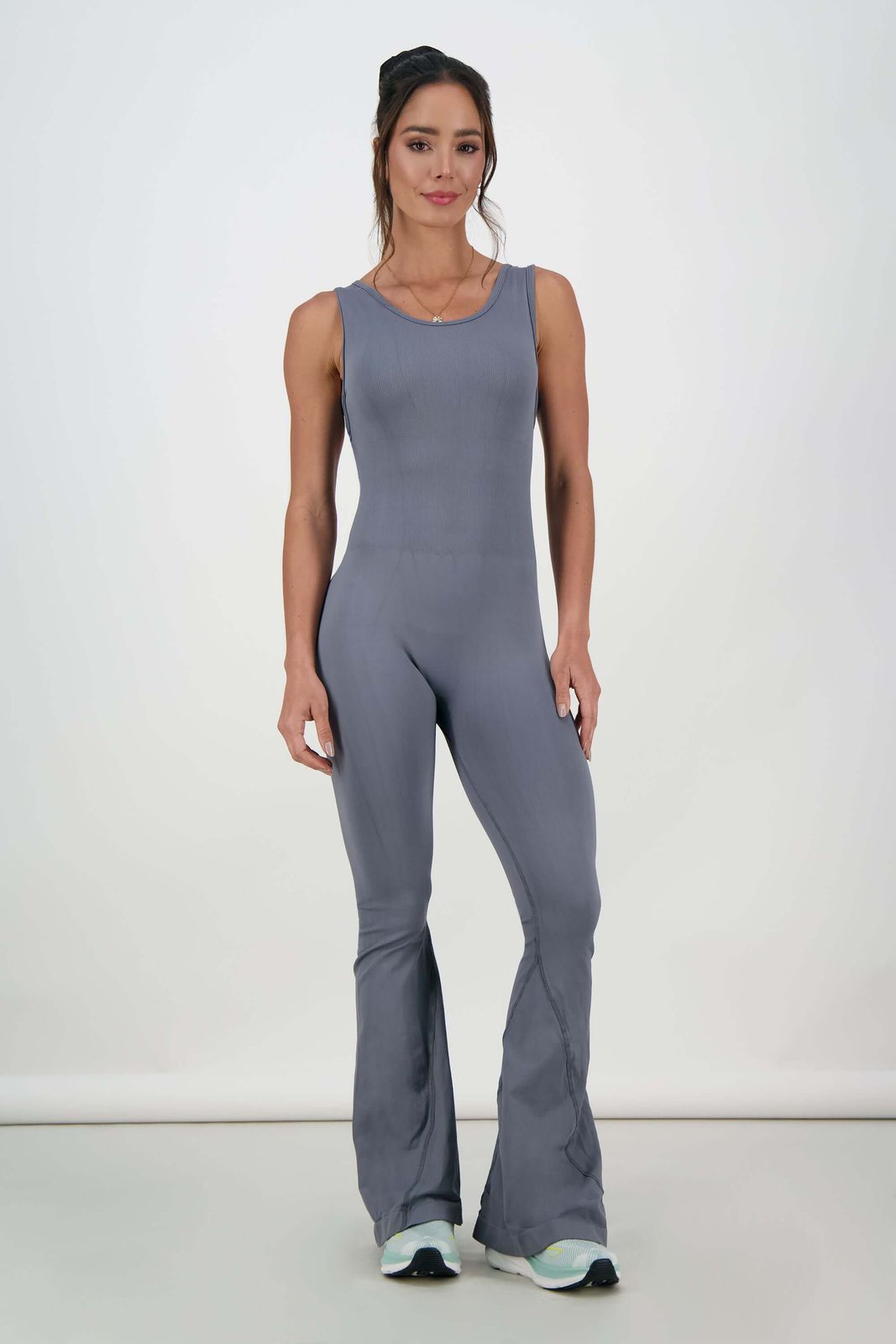 Athletic Sneakers Outfit Idea Athletic Sneakers Outfit Idea — Jumpsuit Outfits 2027