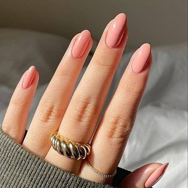 Solid Color Visual Idea Solid Color Visual Idea — Pink Summer Nails 2027
