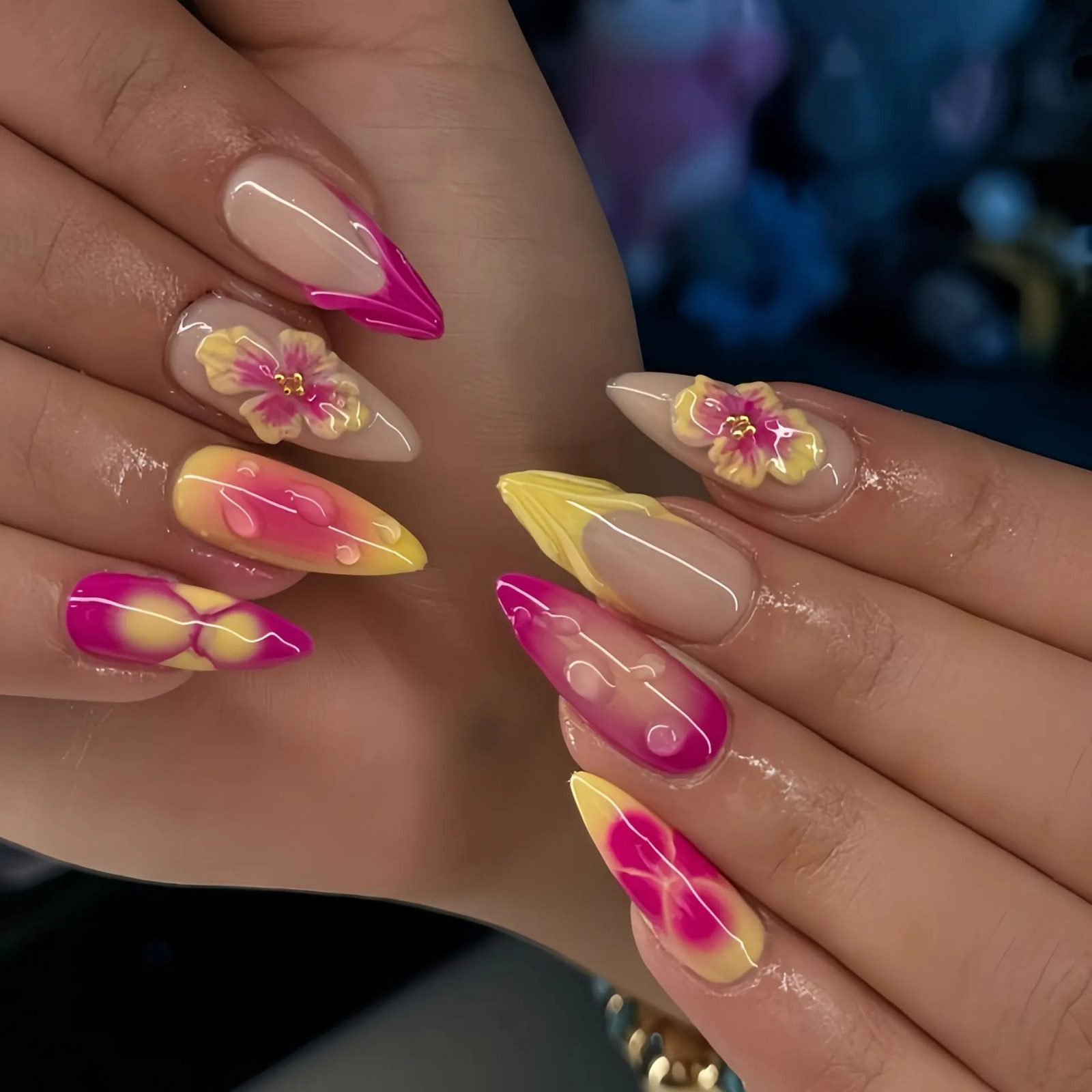 Glossy Visual Idea Glossy Visual Idea — Press On Nails 2027
