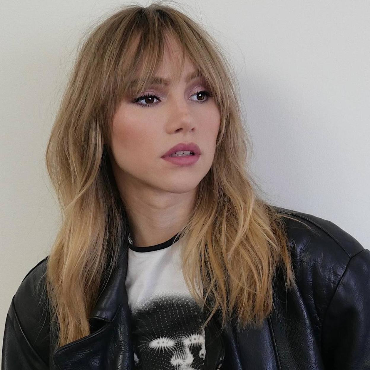 Blonde With Balayage Visual Idea Blonde With Balayage Visual Idea — Long Shag 2027