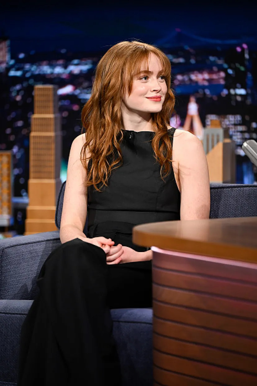 Red Visual Idea — Bold Bangs 2027