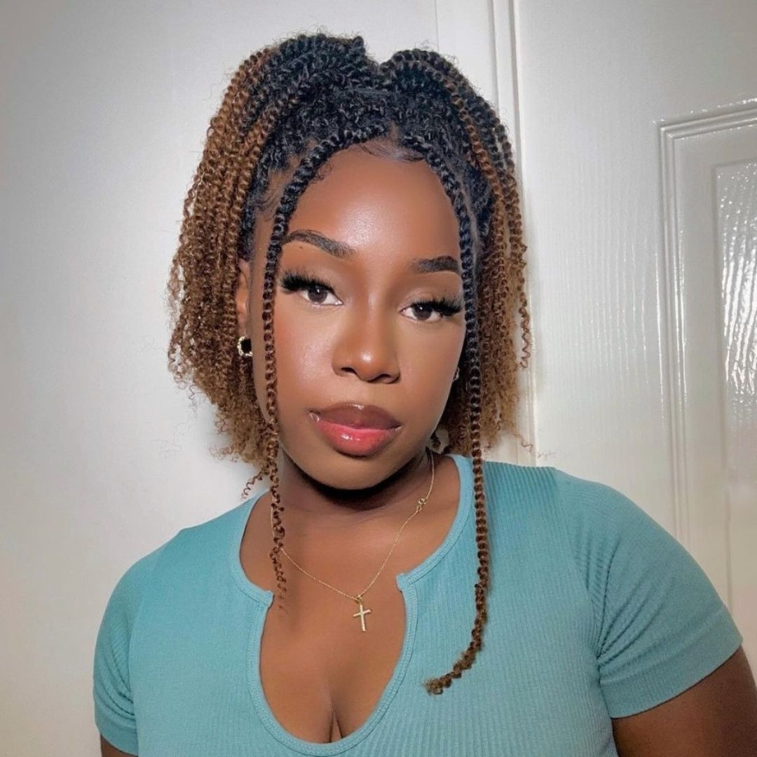 Kinky Twists In High Ponytails Kinky Twists In High Ponytails — Kinky Twists 2027