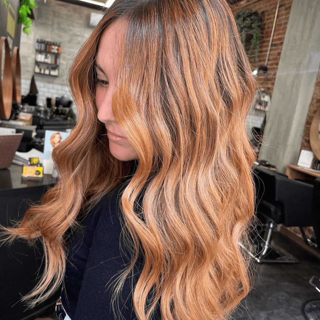 Layers Visual Idea — Caramel Balayage 2027