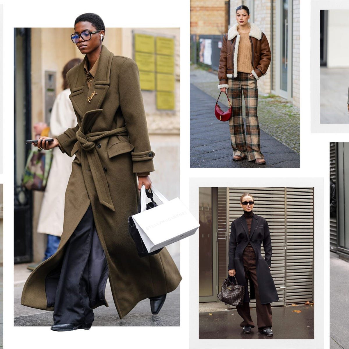 Oversized Beige Blazer with Turtleneck and Jeans — Fitted Blazer Outfits 2027