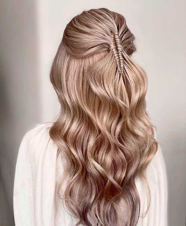 Long Visual Idea — Bridesmaid Hairstyles 2027