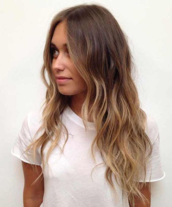Side View Visual Idea Side View Visual Idea — Summer Balayage 2027