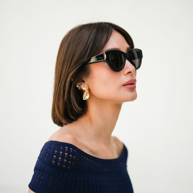 Blunt Bob Visual Idea Blunt Bob Visual Idea — Hairstyles 2027 with Glasses