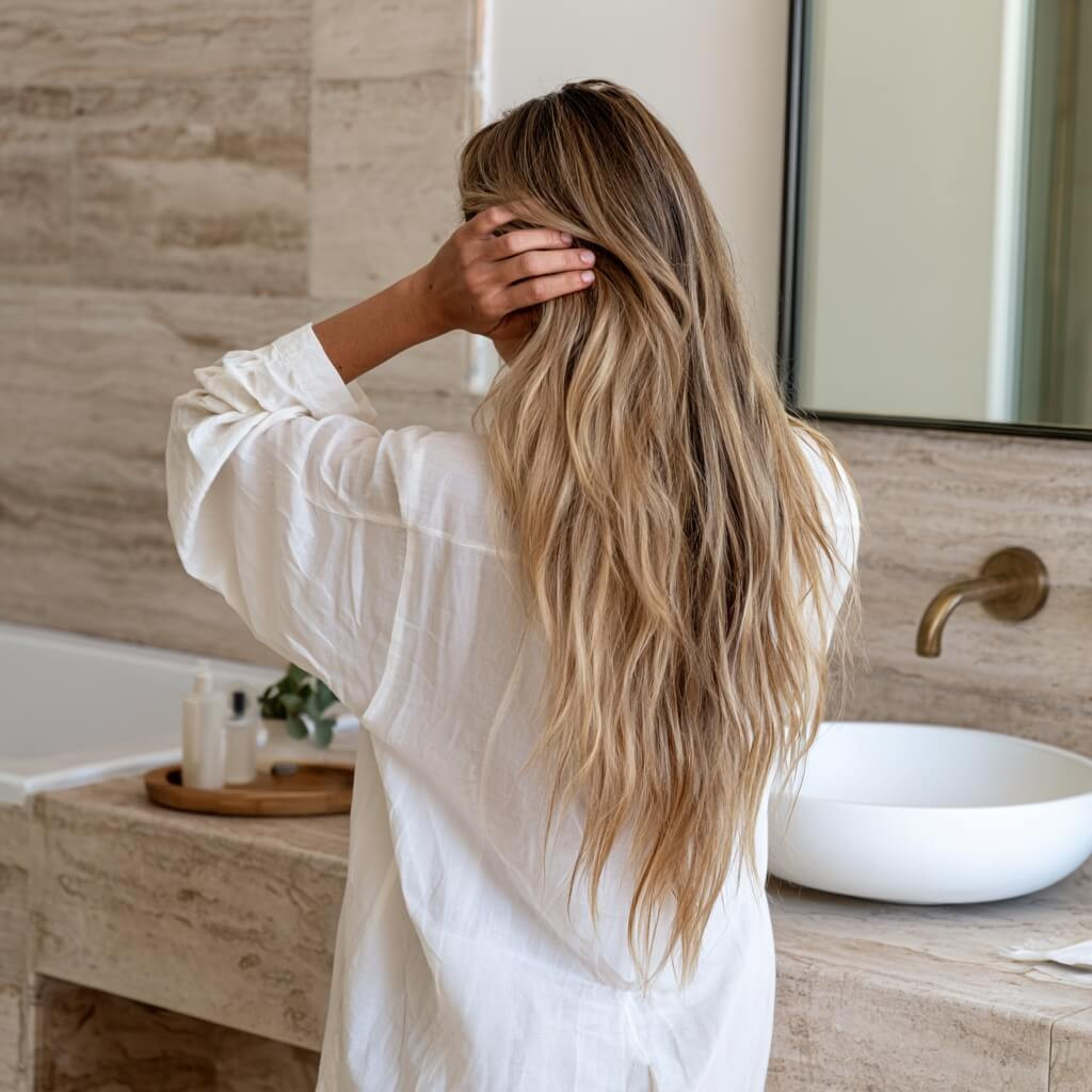 Back View Visual Idea — Lived In Blonde 2027