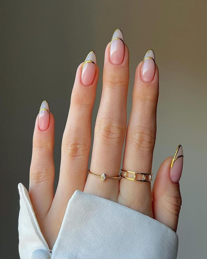 Glossy Visual Idea Glossy Visual Idea — Gold Nails 2027