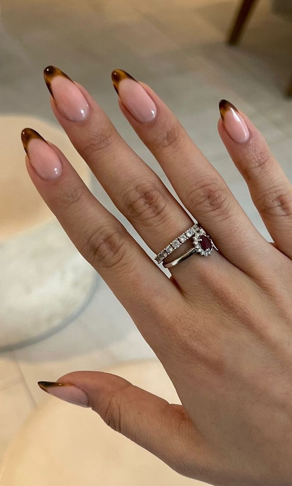 Elegant Wedding Visual Idea — Wedding French Tip Nails 2027
