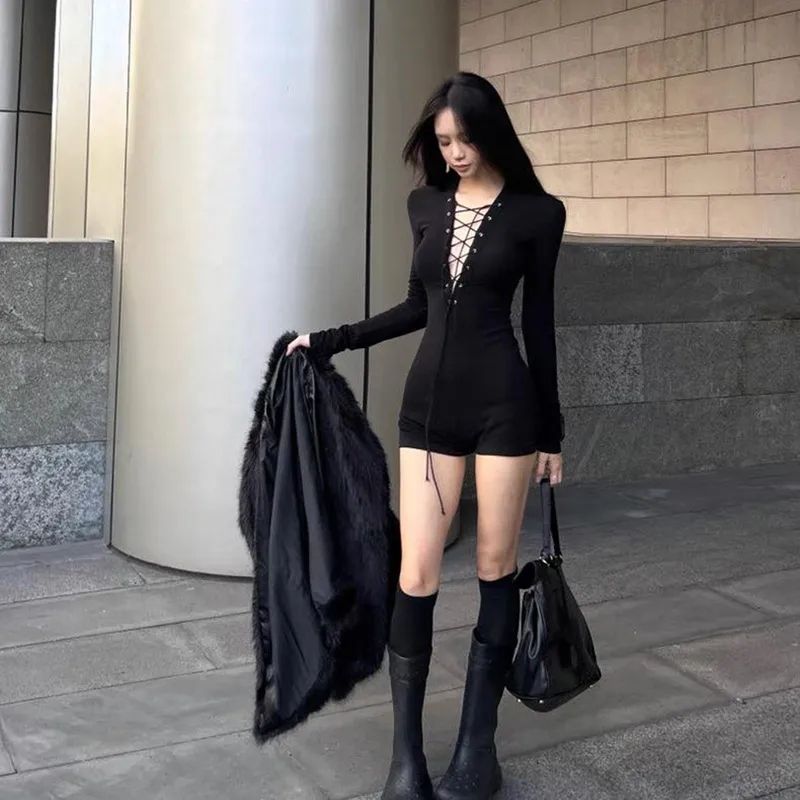 Night Out Outfit Idea Night Out Outfit Idea — Jumpsuit Outfits 2027