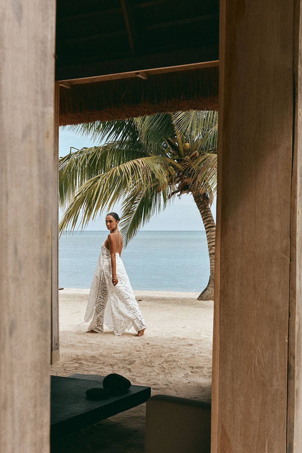 White Lace Maxi Dress for Elegant Beach Resort Style White Lace Maxi Dress for Elegant Beach Resort Style — Cabo Outfits 2027