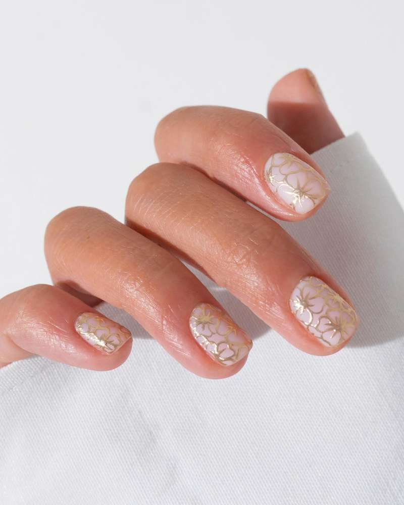 Sheer Nude Pink Visual Idea Sheer Nude Pink Visual Idea — Short Spring Nails 2027