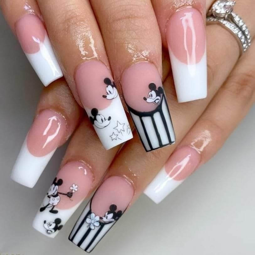 Casual Fun Visual Idea Casual Fun Visual Idea — Disney Nails 2027