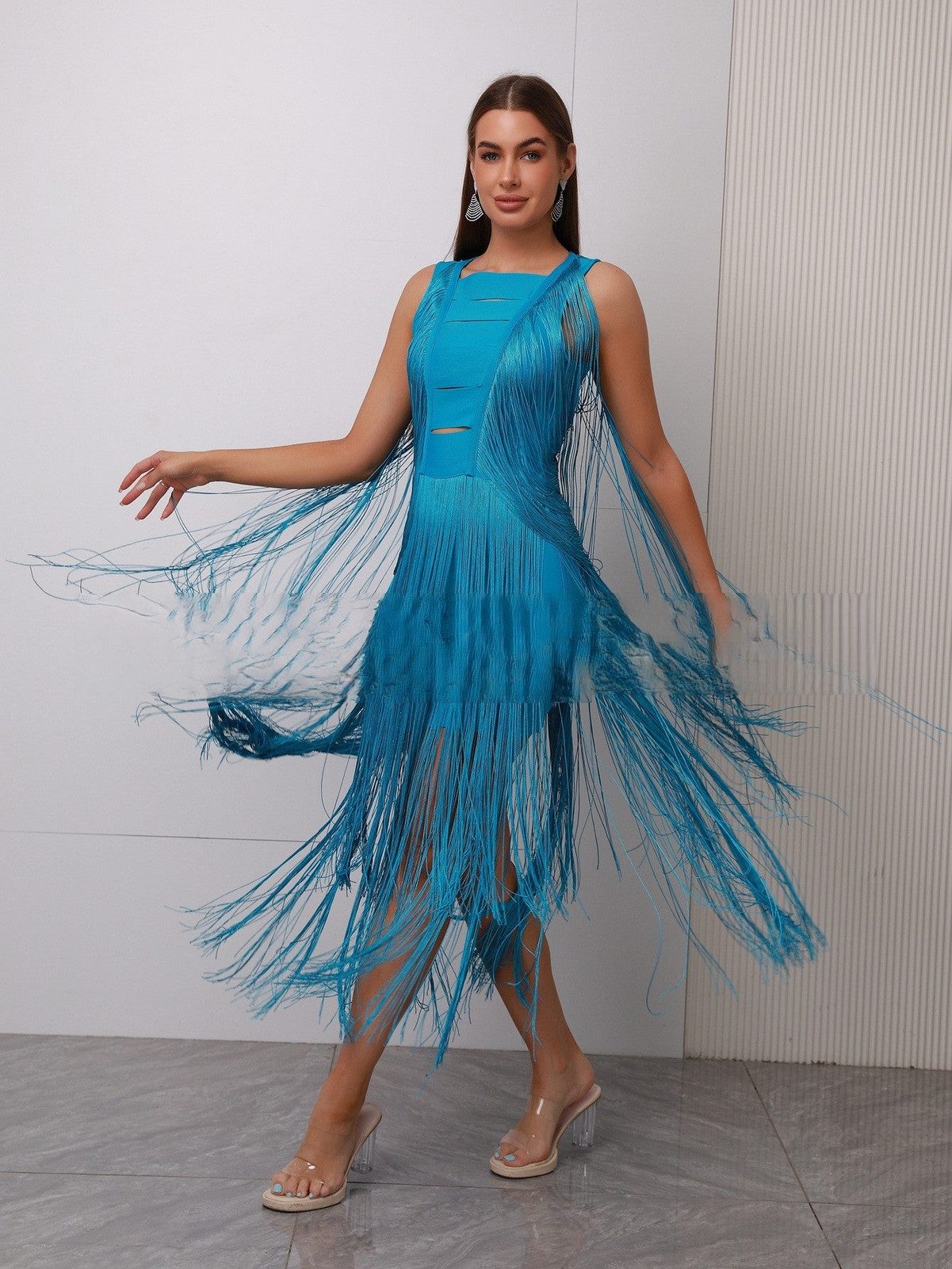 Fringe Jersey Outfit Idea — Fringe Dress 2027