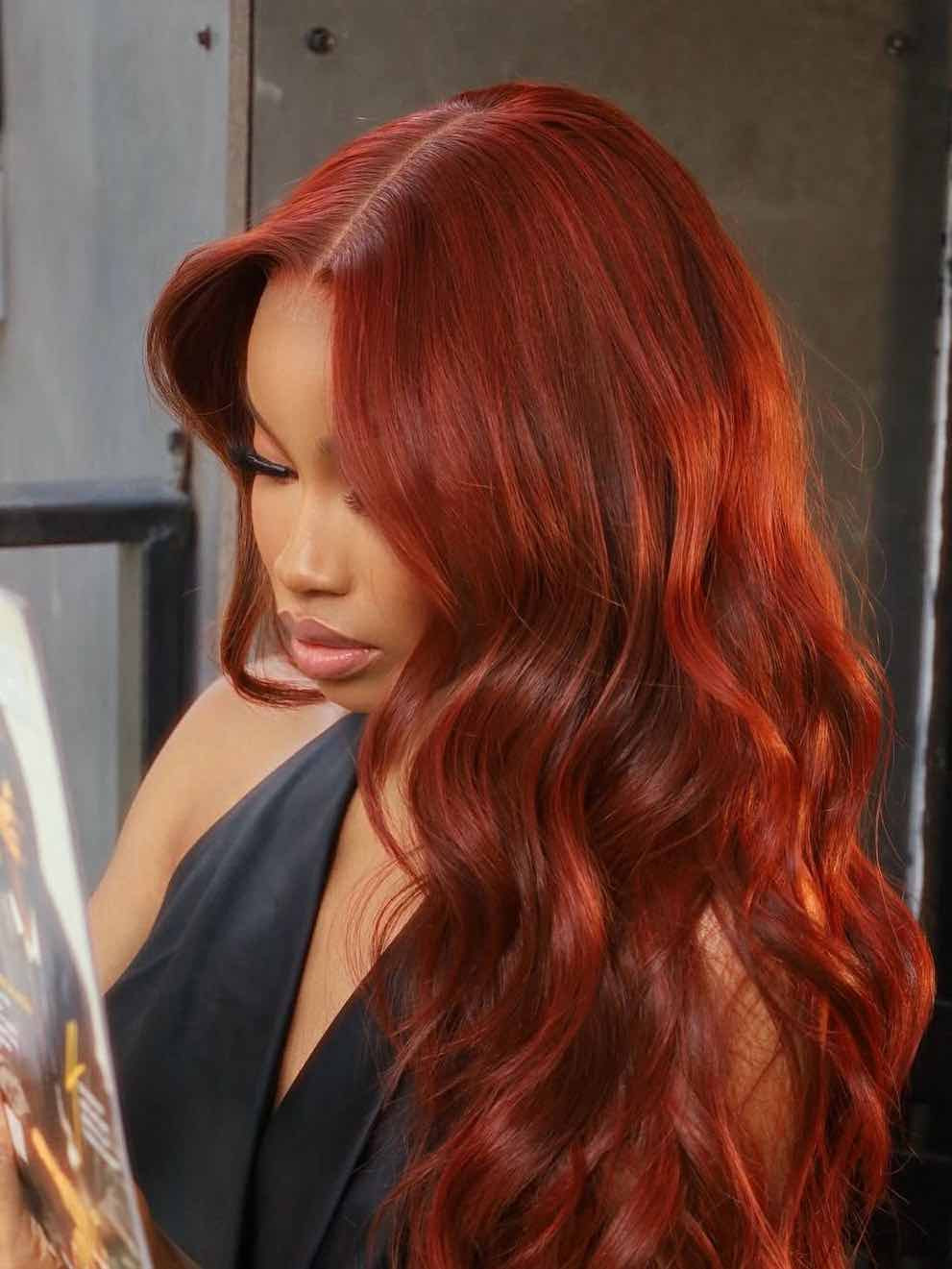 Long Layers Visual Idea Long Layers Visual Idea — Black Cherry Hair 2027