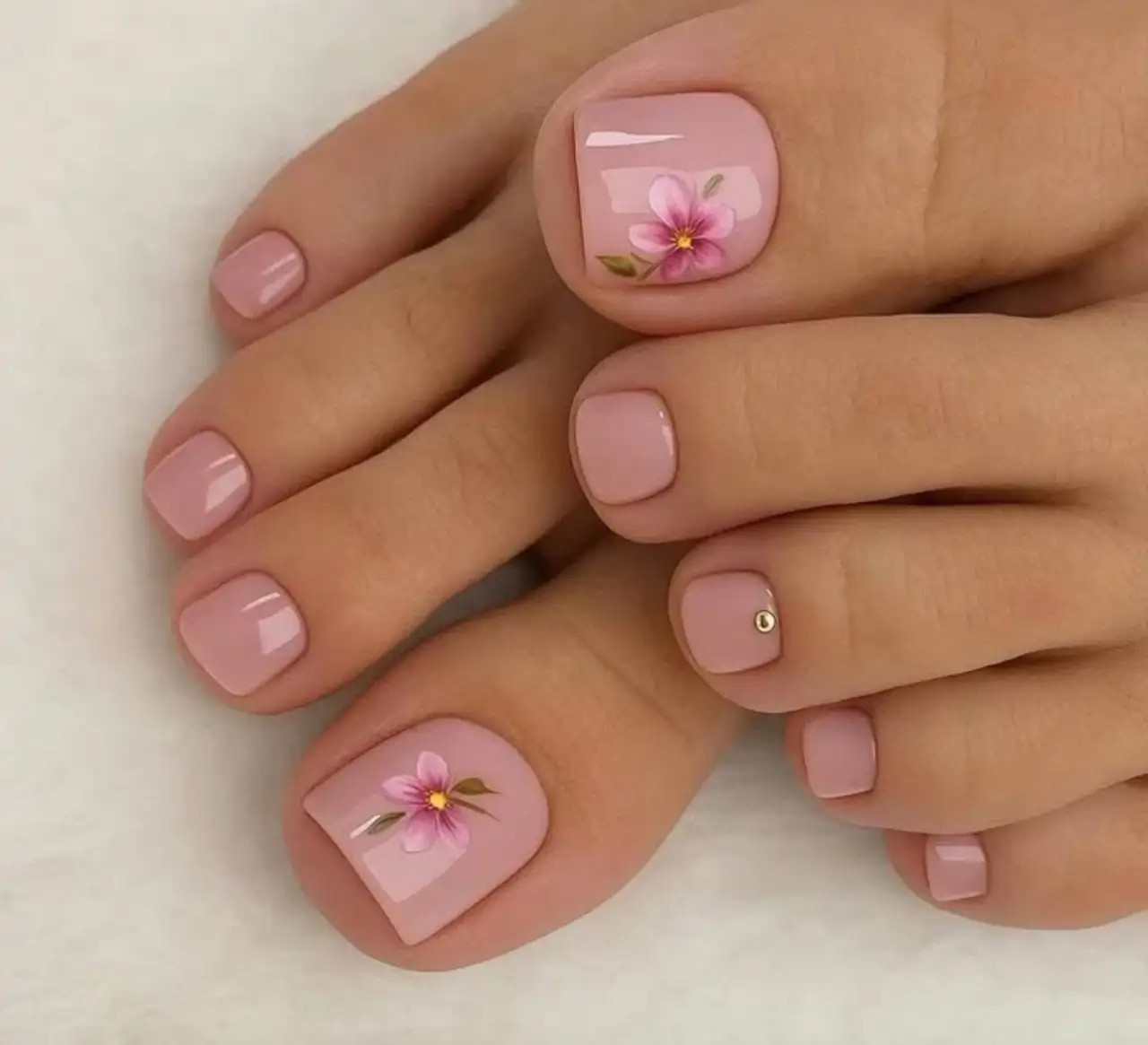 Spring Visual Idea Spring Visual Idea — Toe Nails 2027