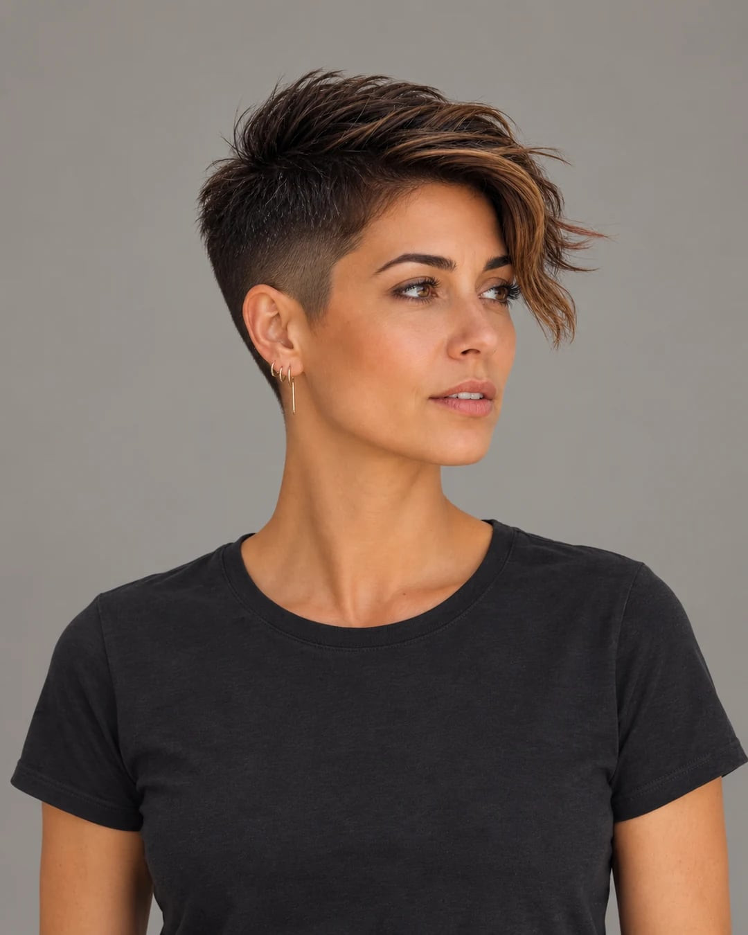 Collarbone On One Side Visual Idea Collarbone On One Side Visual Idea — Pixie Quick Weave Styles 2027