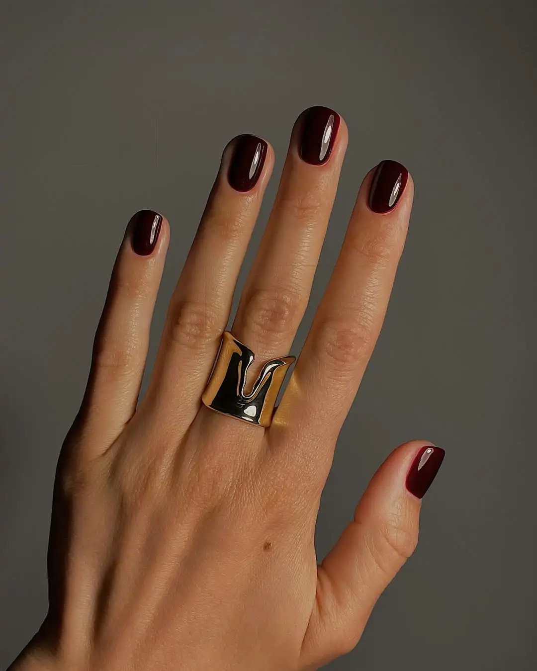 Glossy Visual Idea Glossy Visual Idea — Dark Nails 2027