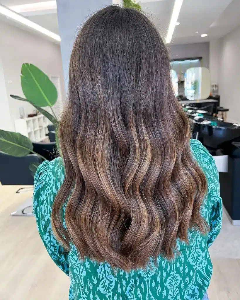 Visual Idea — Creating A Sun-Kissed Effect — Caramel Brunette 2027