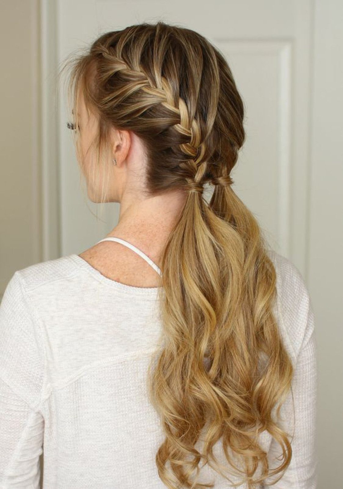 Visual Idea — Styled In Loose Waves Middle School Hairstyles 2027